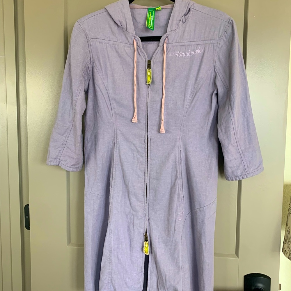 Rare: Hemp, KanaBeach Biologik Dress/Swim Suit Cover Up